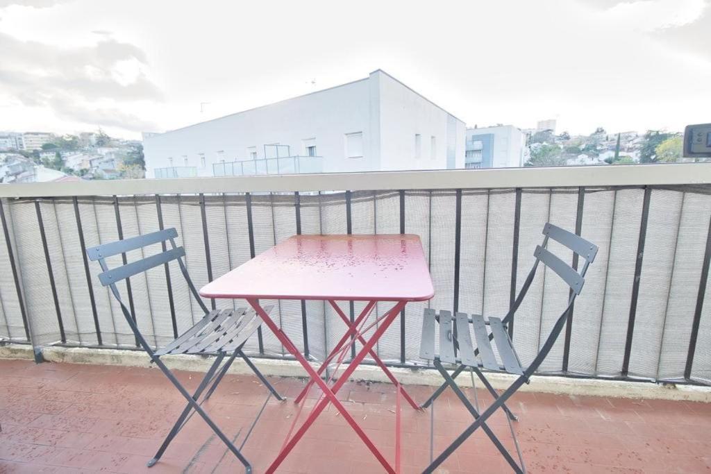 Apartament *Grand T3*Lumineux*Vue*Parking* Tuluza Zewnętrze zdjęcie