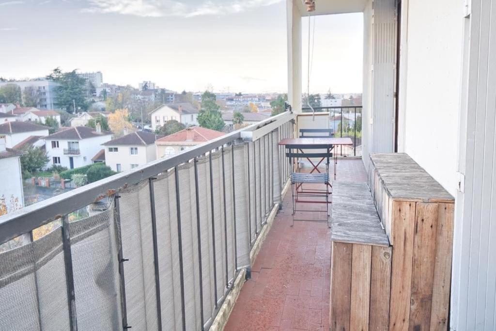 Apartament *Grand T3*Lumineux*Vue*Parking* Tuluza Zewnętrze zdjęcie