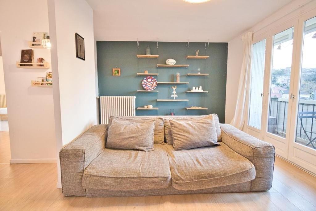 Apartament *Grand T3*Lumineux*Vue*Parking* Tuluza Zewnętrze zdjęcie