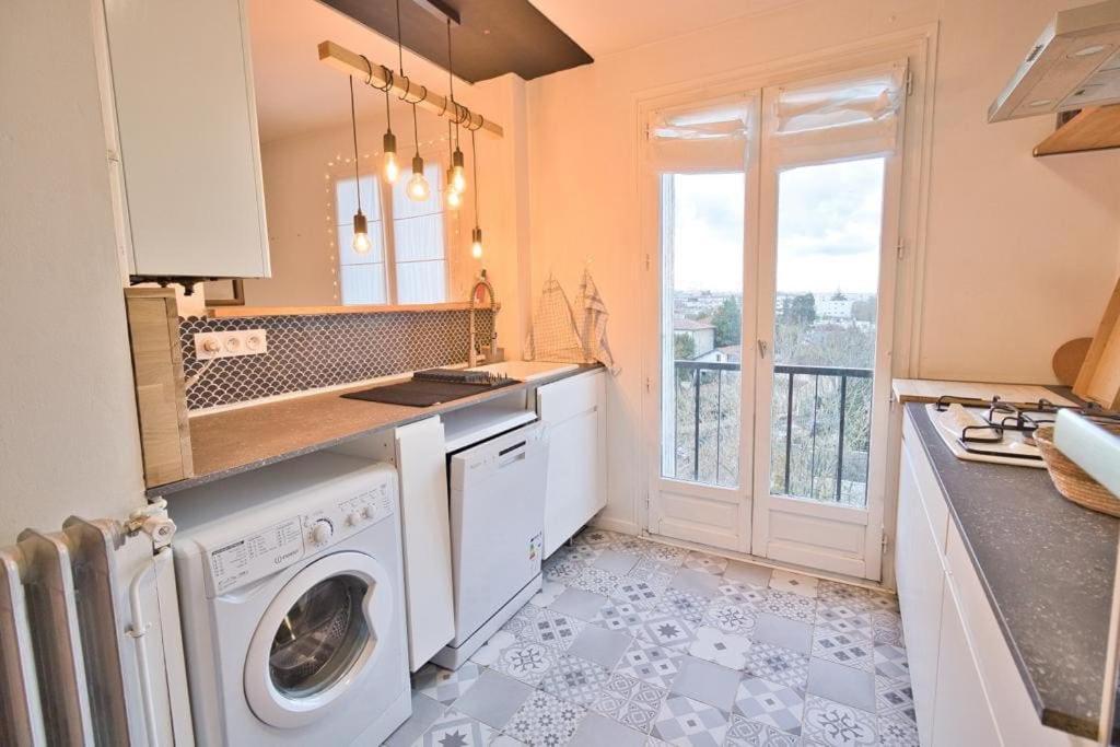 Apartament *Grand T3*Lumineux*Vue*Parking* Tuluza Zewnętrze zdjęcie